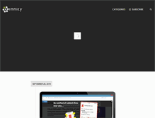 Tablet Screenshot of blog.innity.com